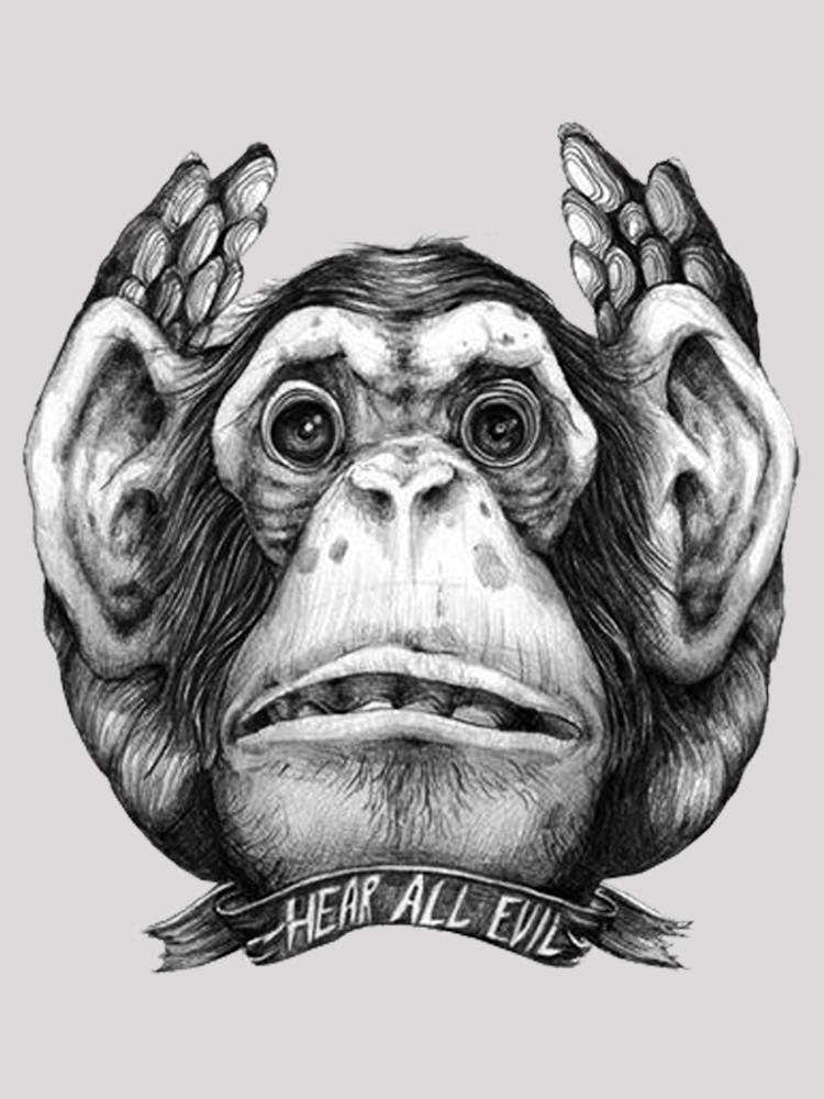 Hear All Evil Monkey Monster Trending Now