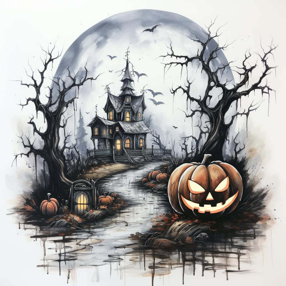 Halloween Haunted House