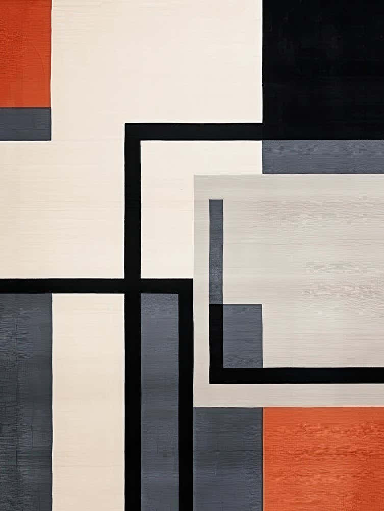 Mid Century Geometrics; Abstract Symmetry