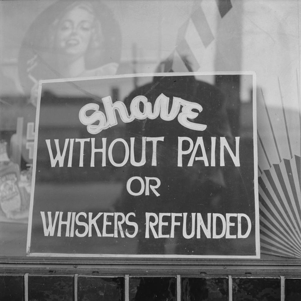 San Jose, California, Sign By Russell Lee