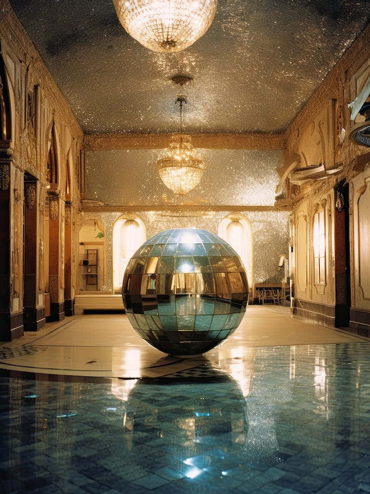 Fantasy Room And A Disco Ball 3