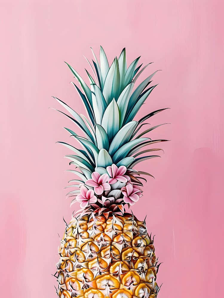 Pineapple Print