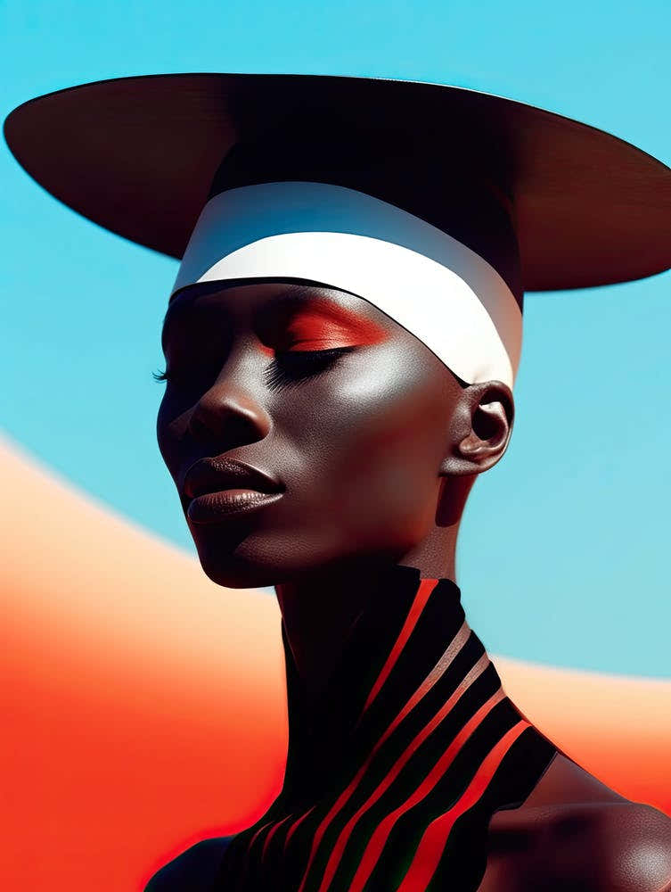 "Galactic Glam: Afrofuturism Trends