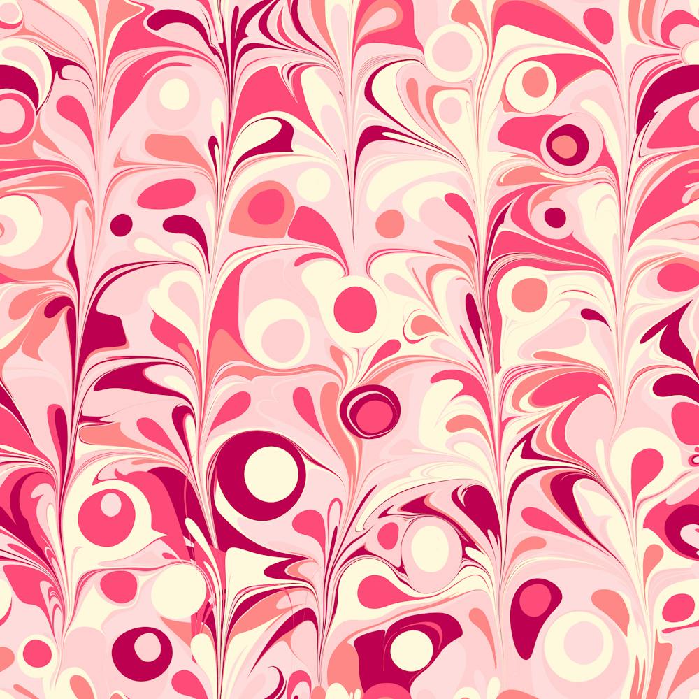 Pink Marble Pattern
