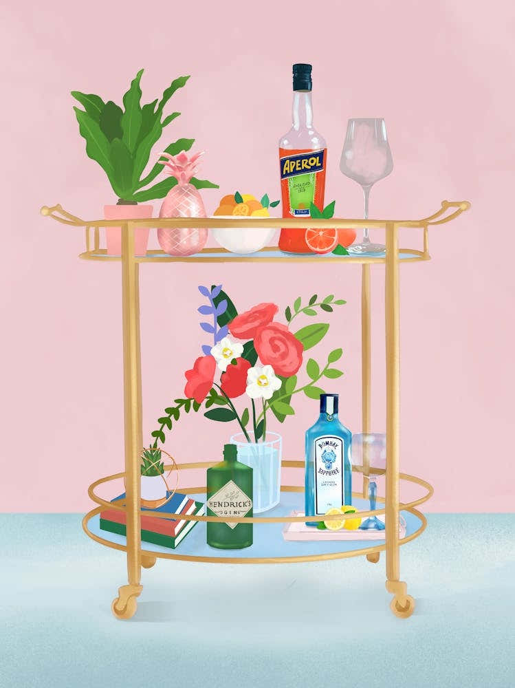 Bar Cart