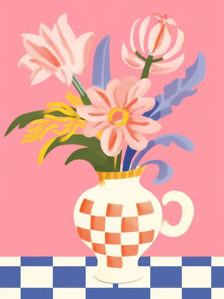 Bluebell Flower Vase 3