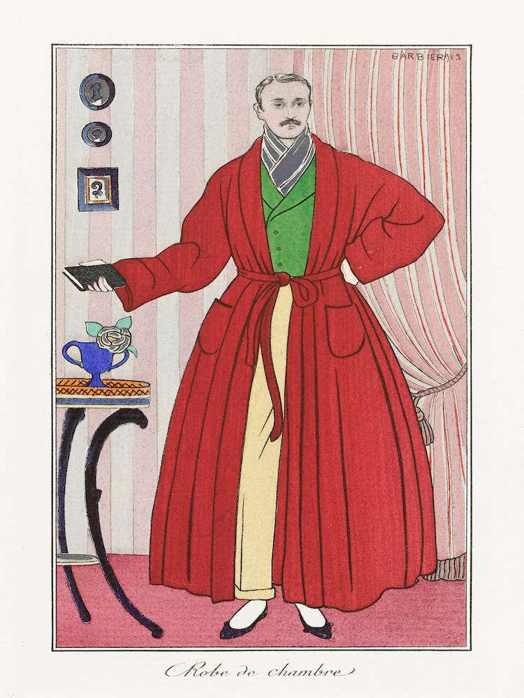 Costumes Parisiens (1913), 1, George Barbier