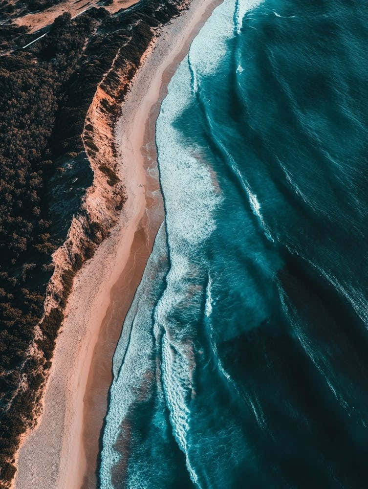 Aerial View Of The Beach 12