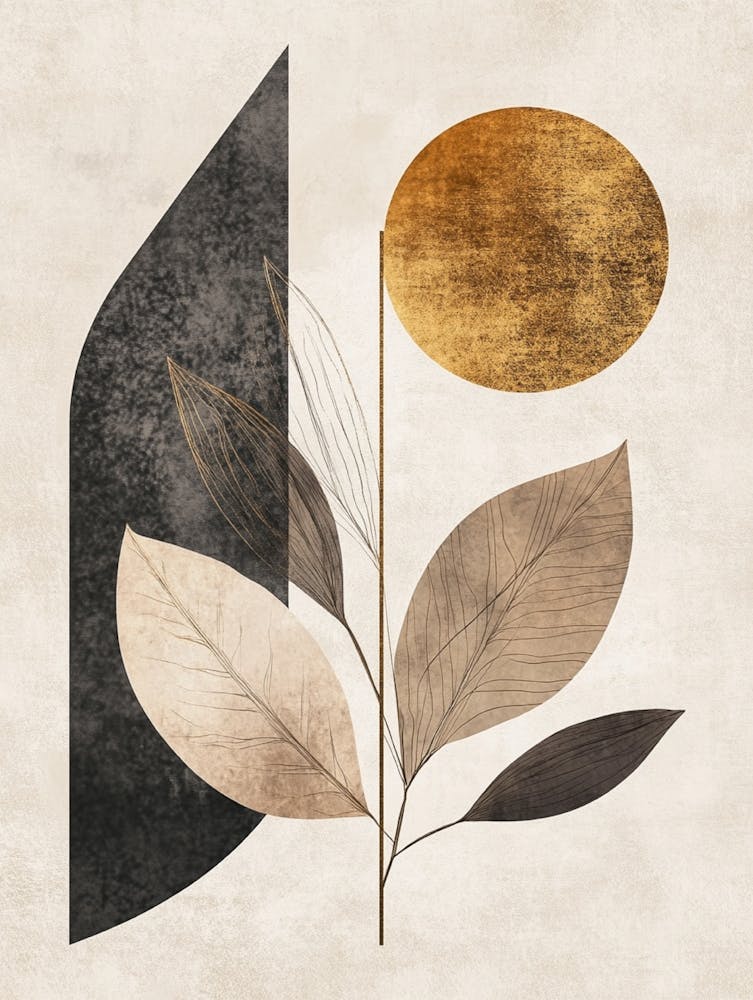 Abstract Leaves 2