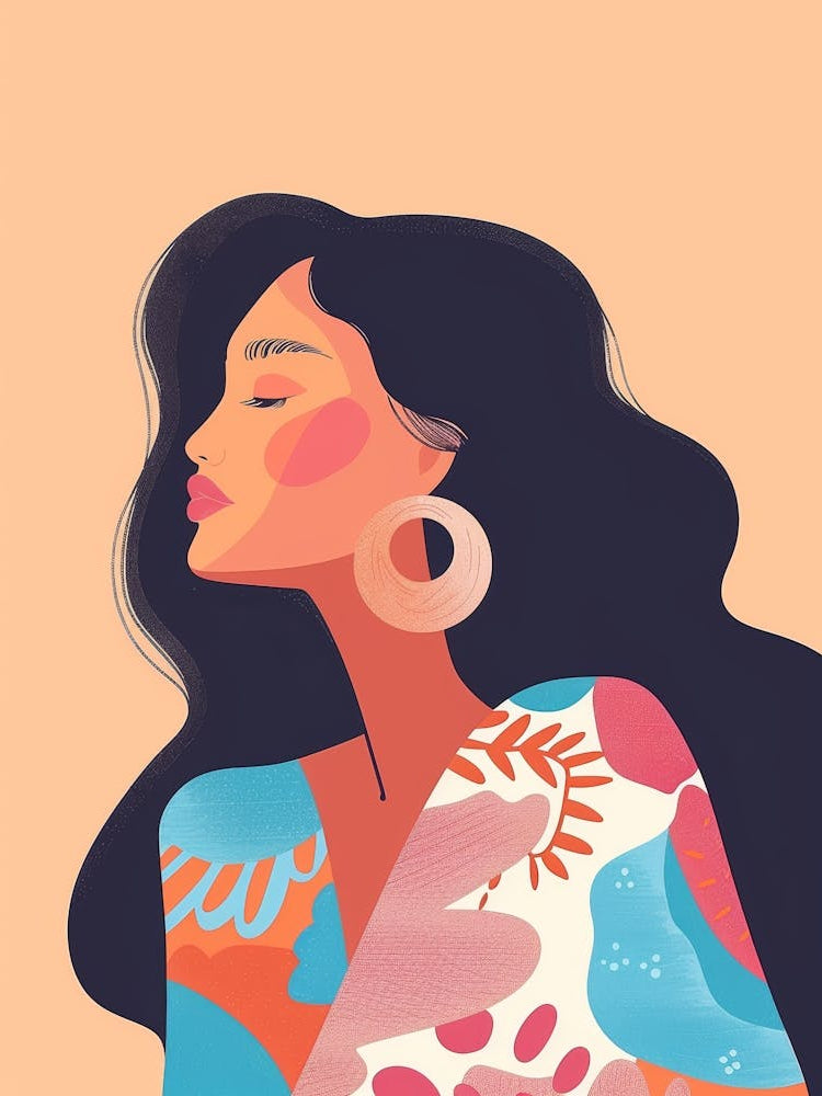 Illustration Of A Woman 11