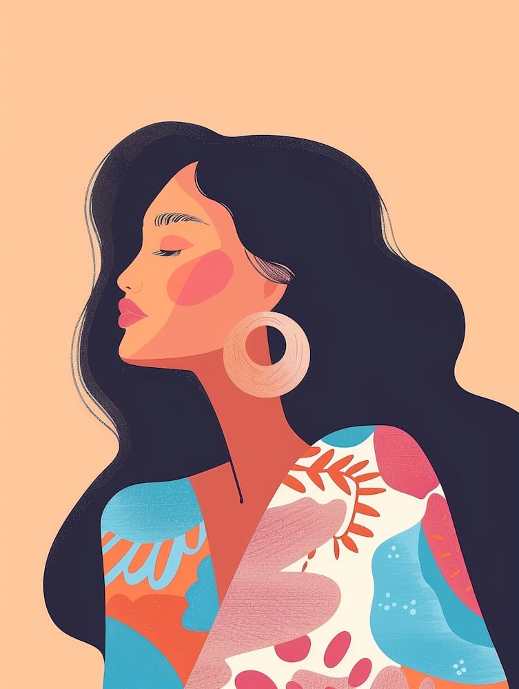 Illustration Of A Woman 11