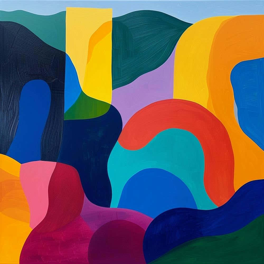 Modern Abstract Collection 34