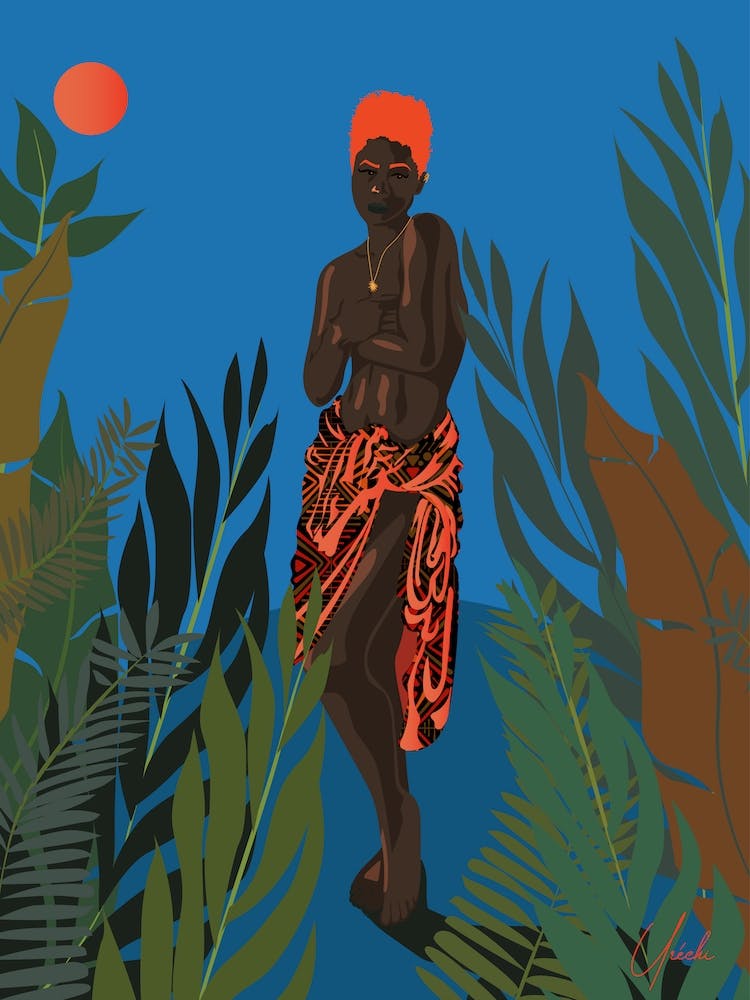 A Garden of Black self love