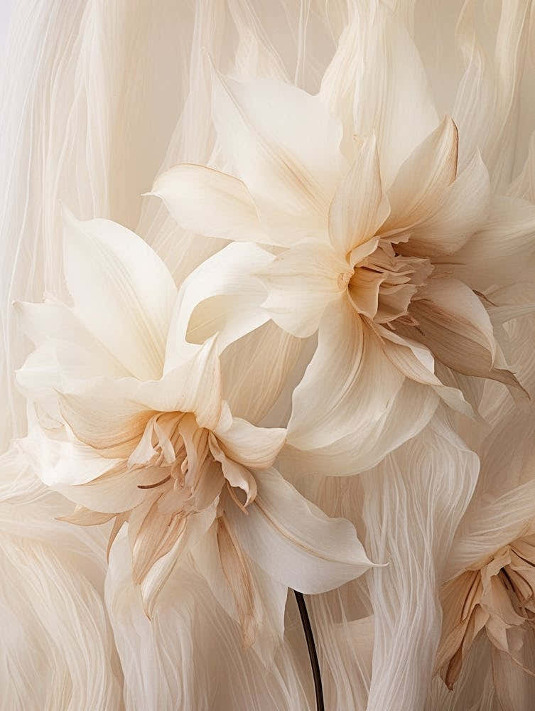 Boho Dried Flowers Lily 3