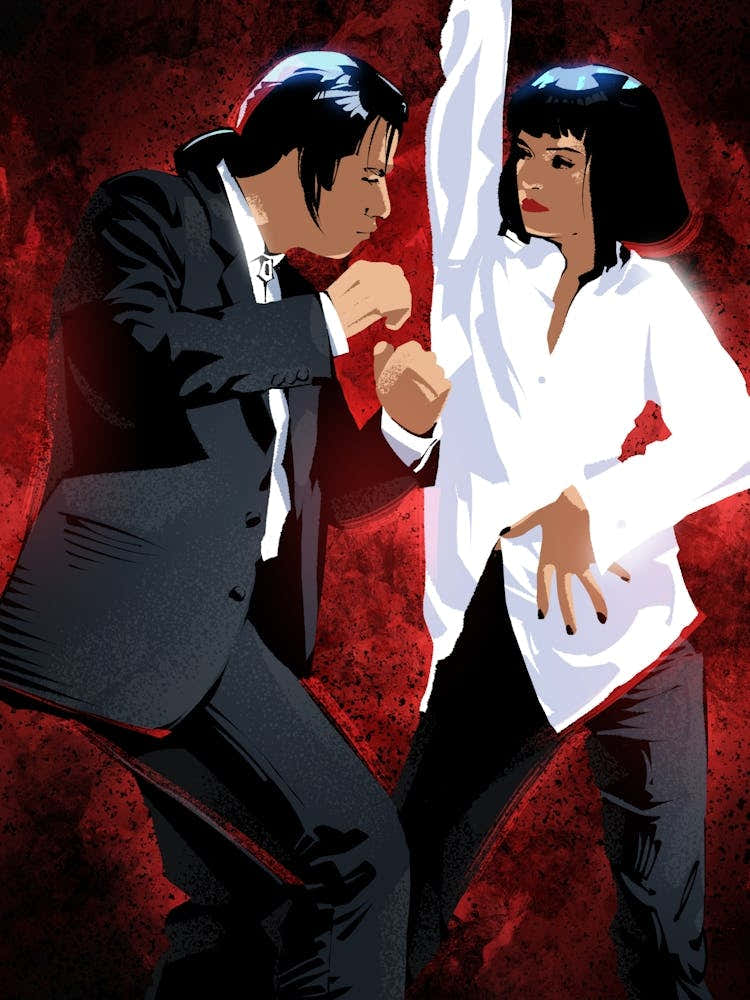 Pulp Fiction Tarantino V