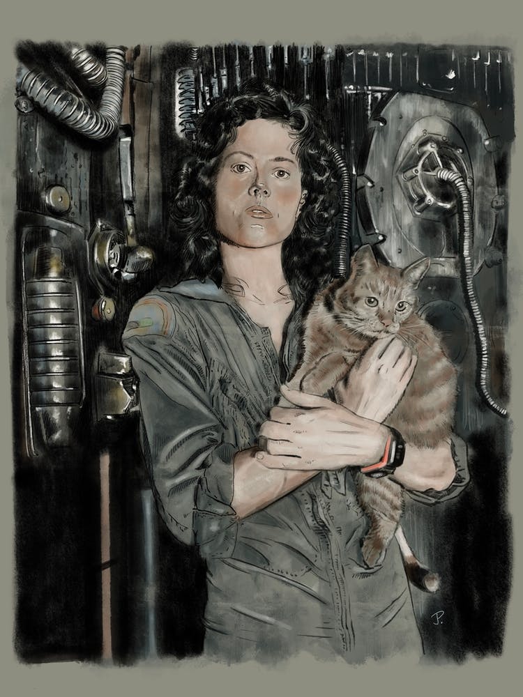 Ellen Ripley. Alien.