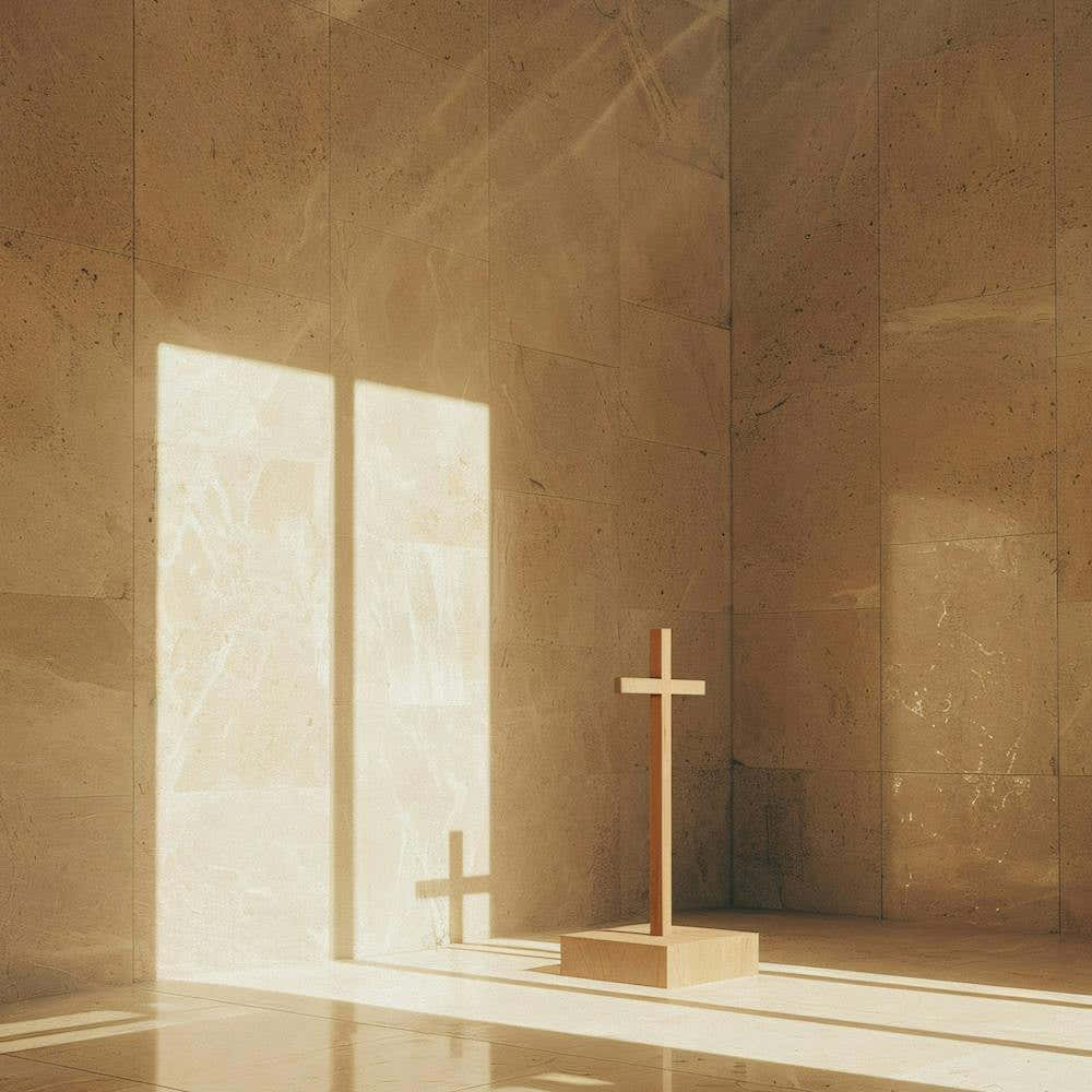 Cross In A Room