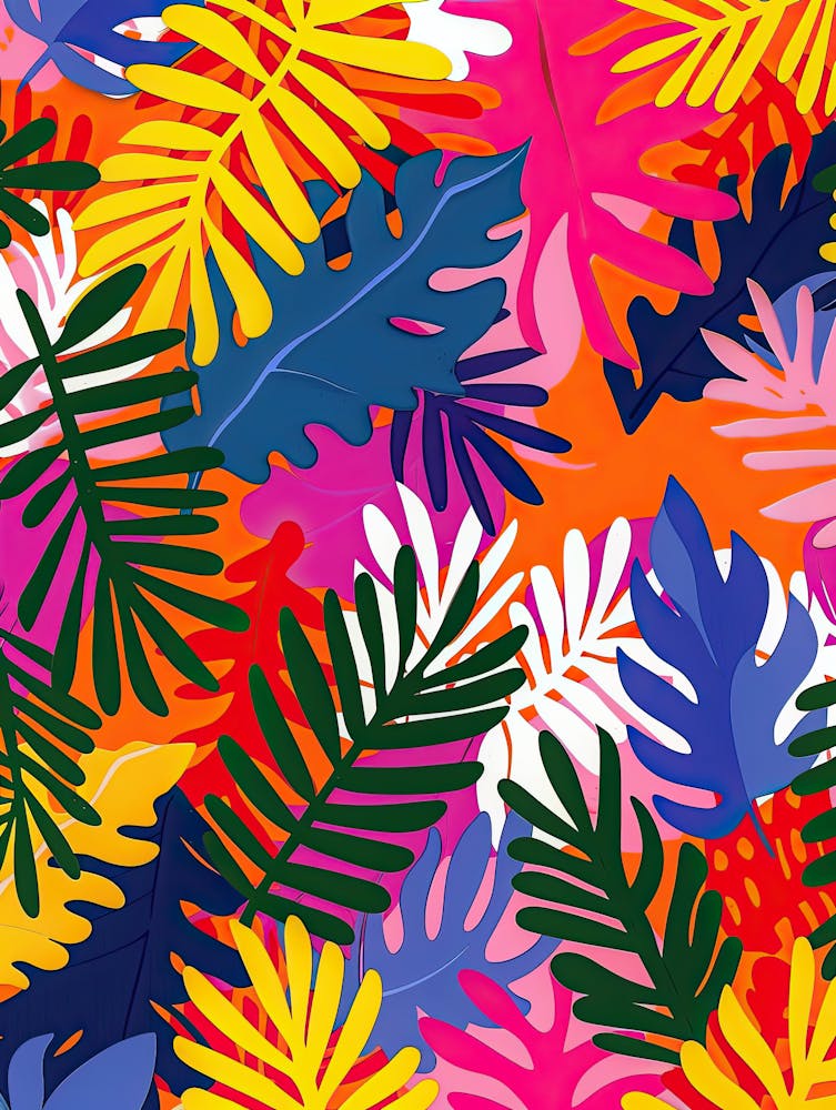 Lively Botanicals Matisse Style