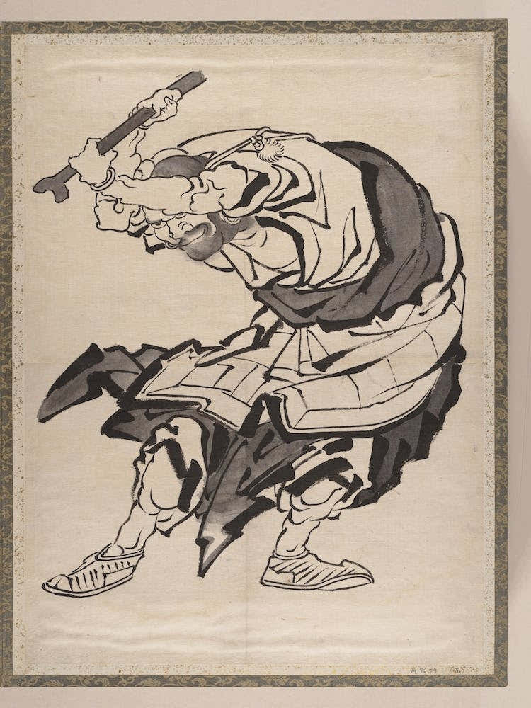 Album Of Sketches By Katsushika Hokusai And His Disciples, Katsushika Hokusai 3