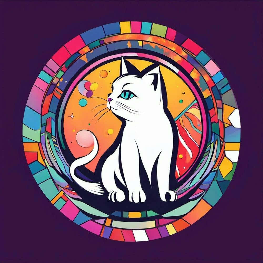 Cat In A Circle