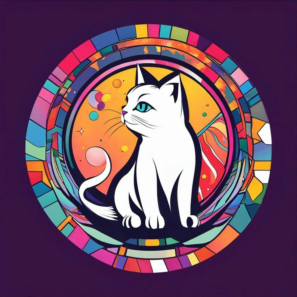 Cat In A Circle