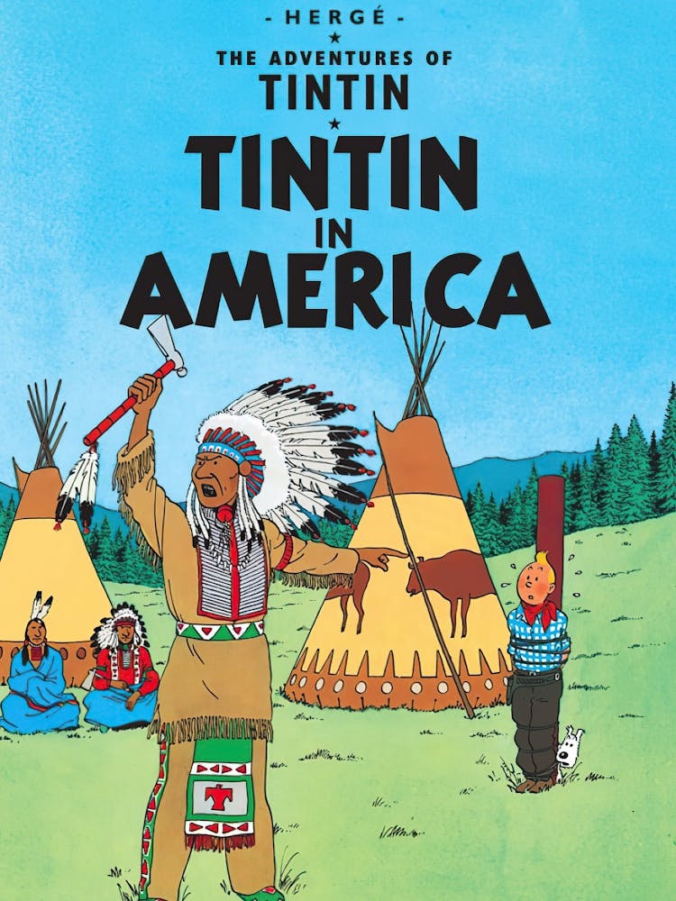 The Adventures Of Tintin (8)