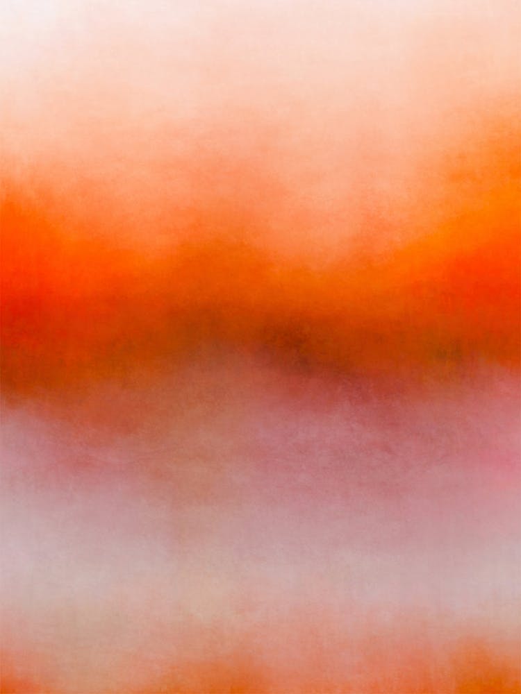 Abstract - Orange Sunset