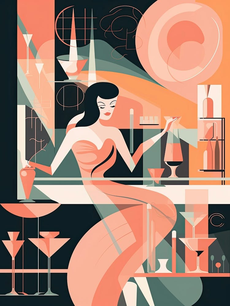 Cosmopolitan Mid Century Modern 1