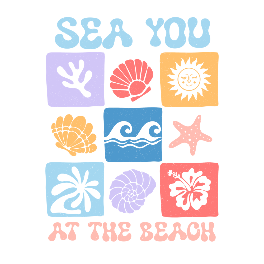 Sea You At The Beach 6