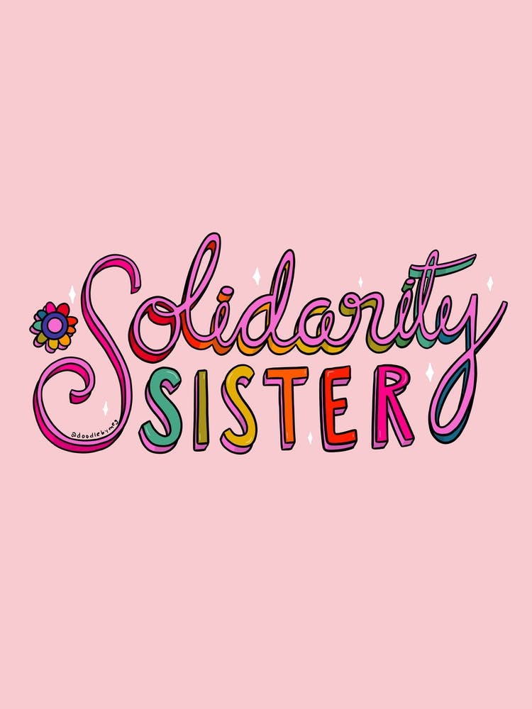 Solidarity Sister