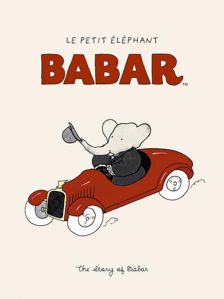 Babar The Story Of Babar