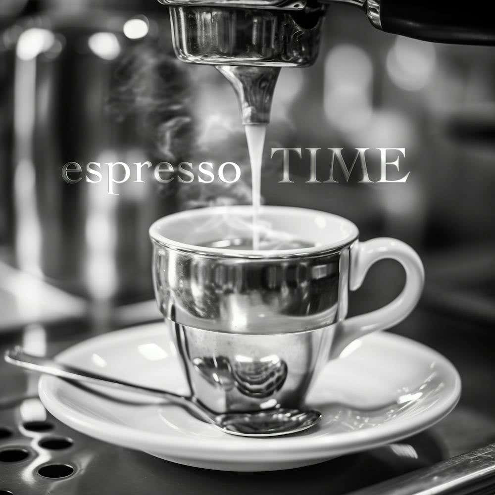 Espresso Time B&W Fotografie