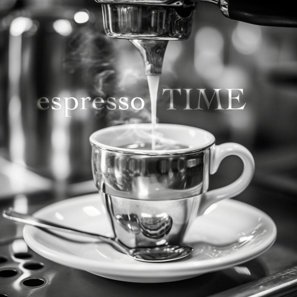 Espresso Time B&W Fotografie