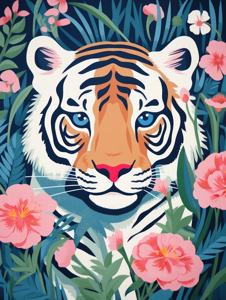 Tiger In The Jungle 8