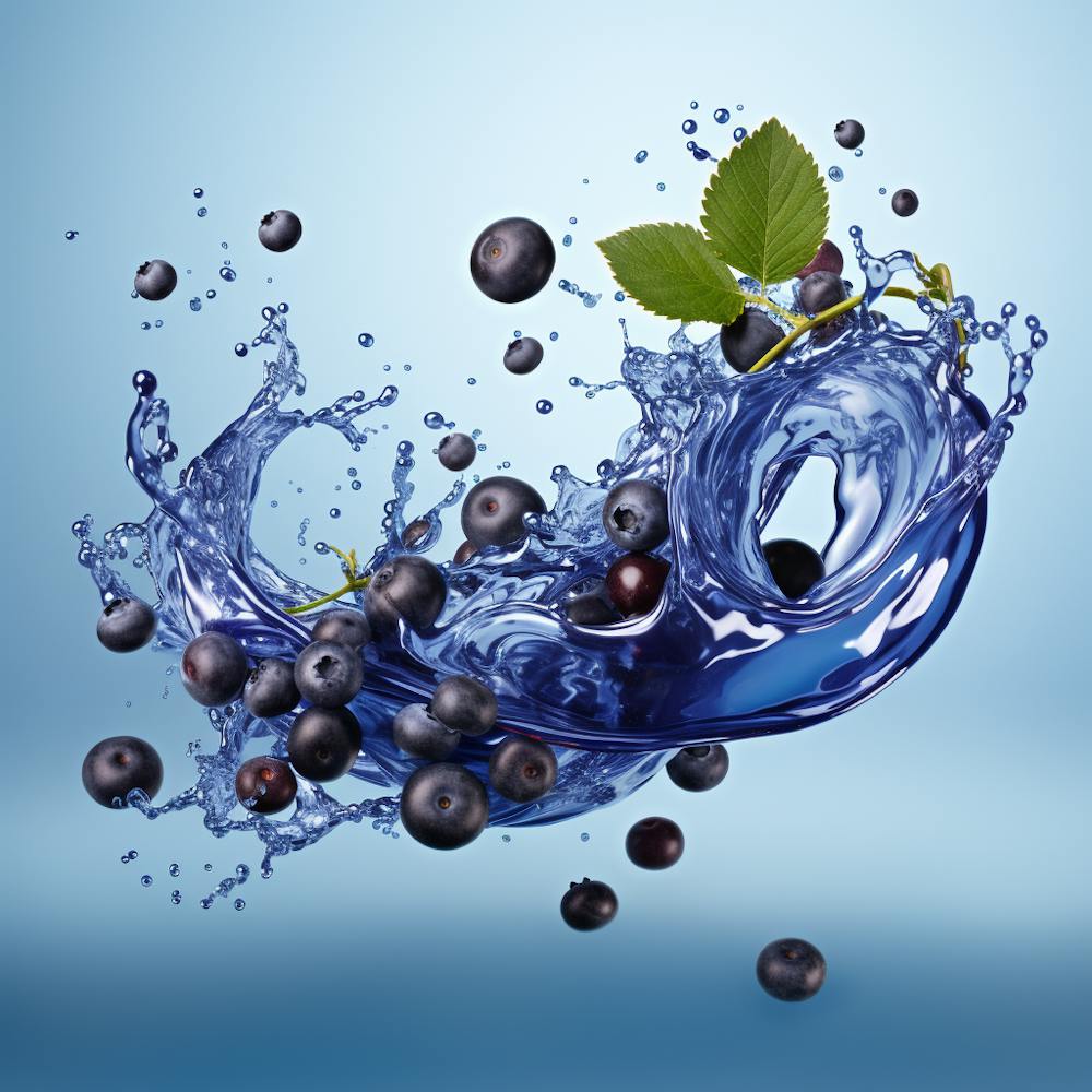 Blueberry Splash 2