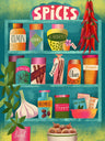 Behagliche Illustration Kunstdrucke