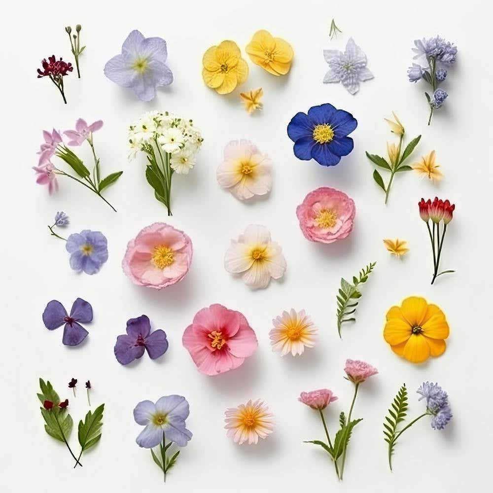 Dried Wild Flowers 9