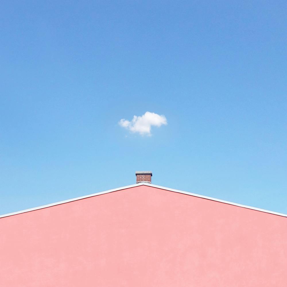 Cloudy Day Square
