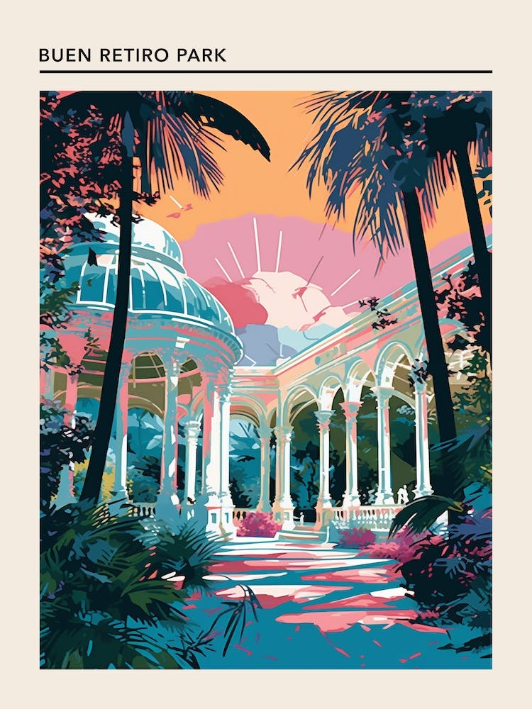 Buen Retiro Park Buenos Aires Argentina 3