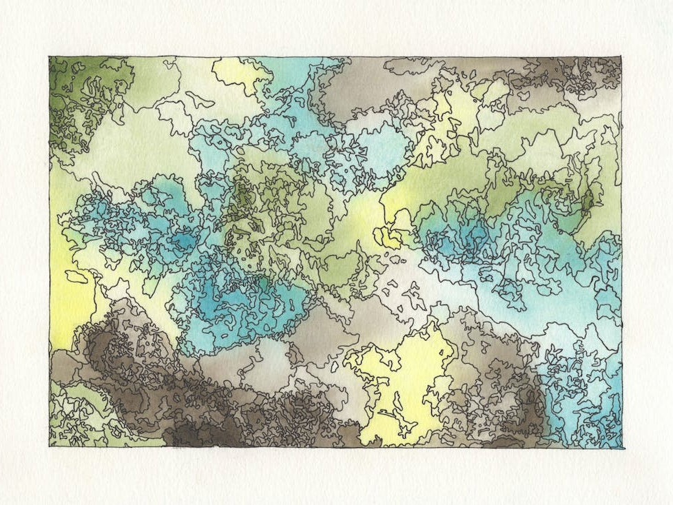 Watercolor Sea Wonderland 2