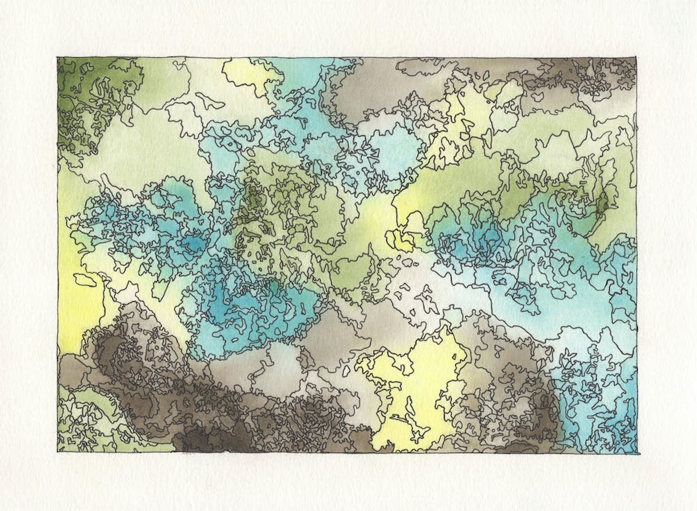 Watercolor Sea Wonderland 2