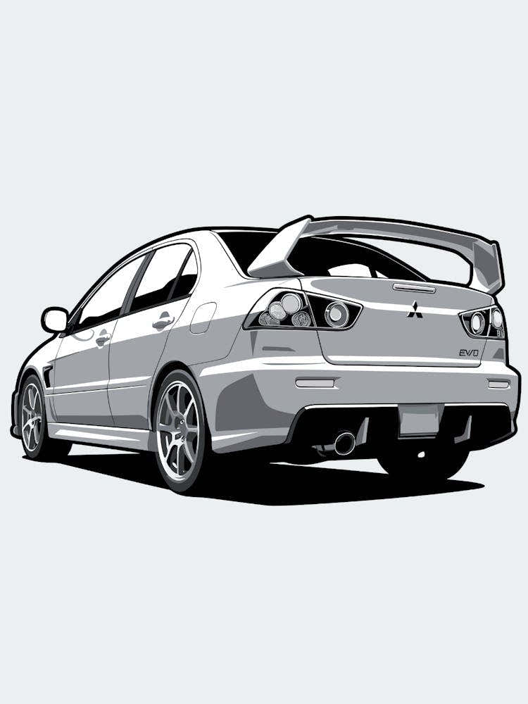 Mitsubishi Lancer Evo Car