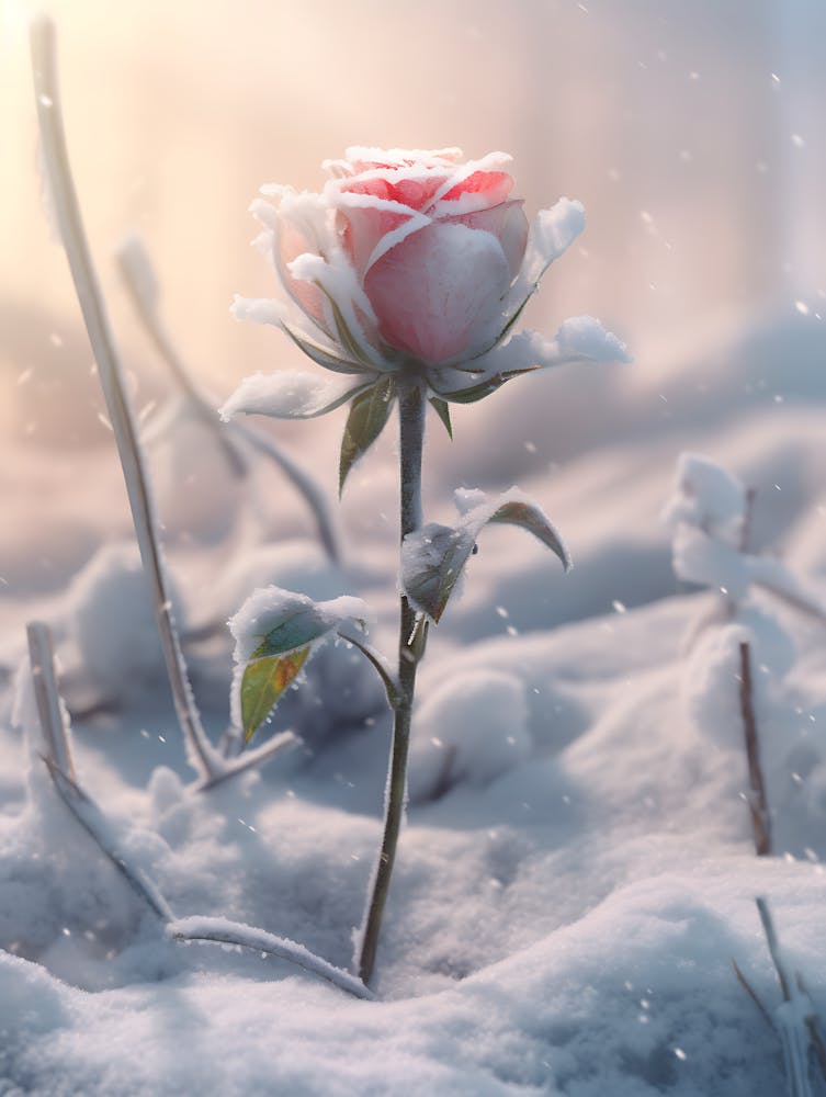 Beautiful Winter Flower 6