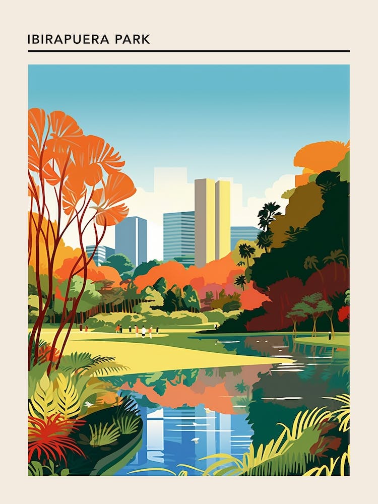 Ibirapuera Park Buenos Aires Argentina 4