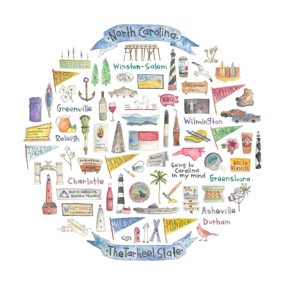 North Carolina Square