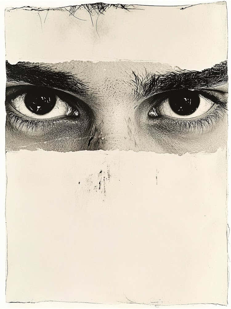 Eyes ''black and white''