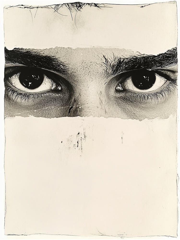 Eyes ''black and white''