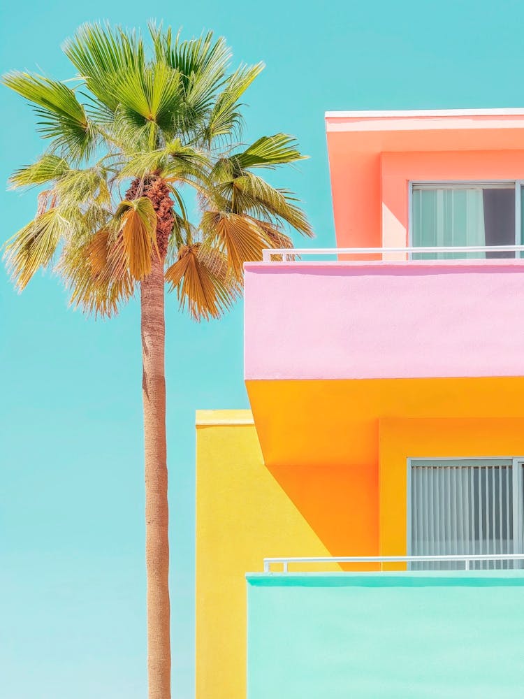 California Dreaming - Pastel Venice