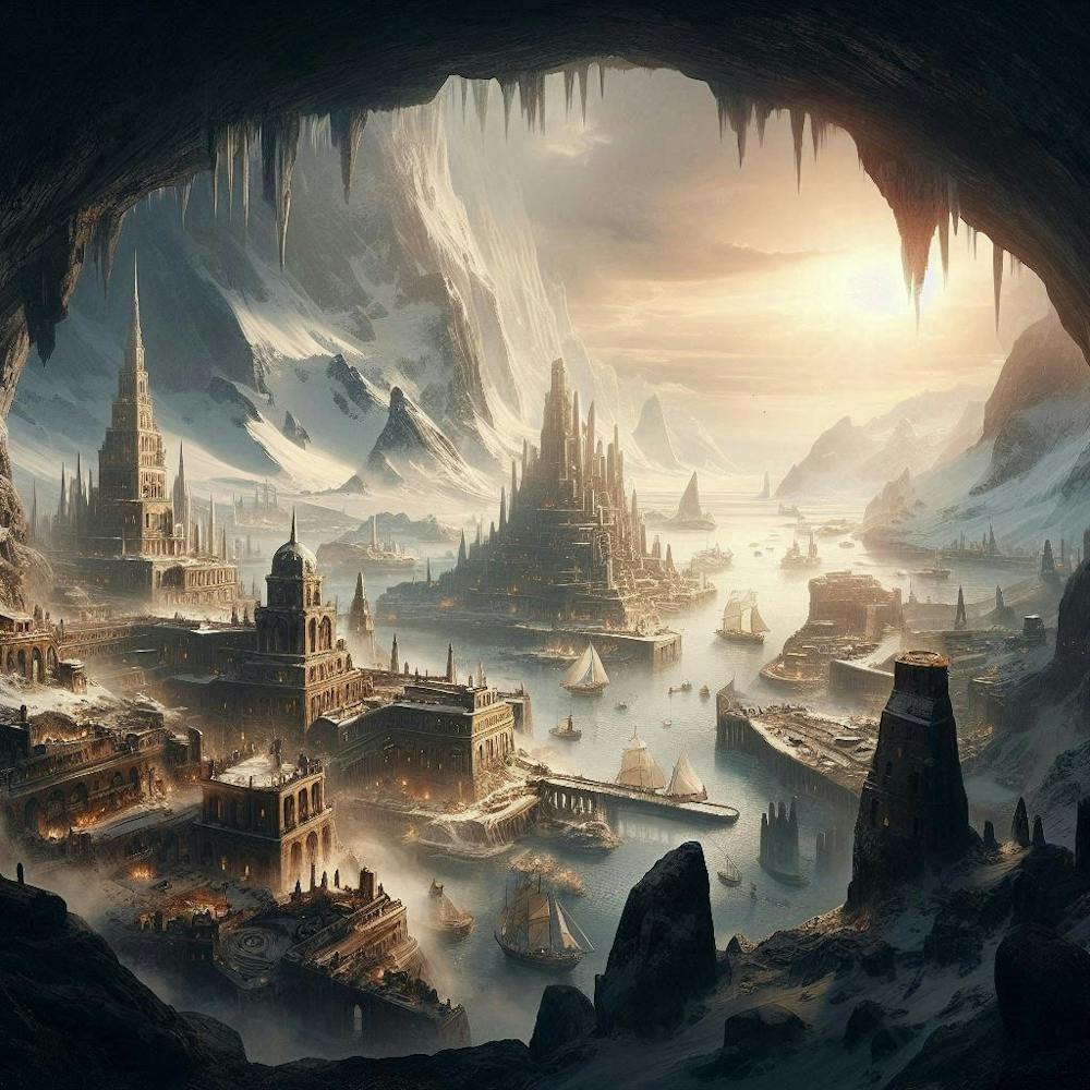 City In A Cave