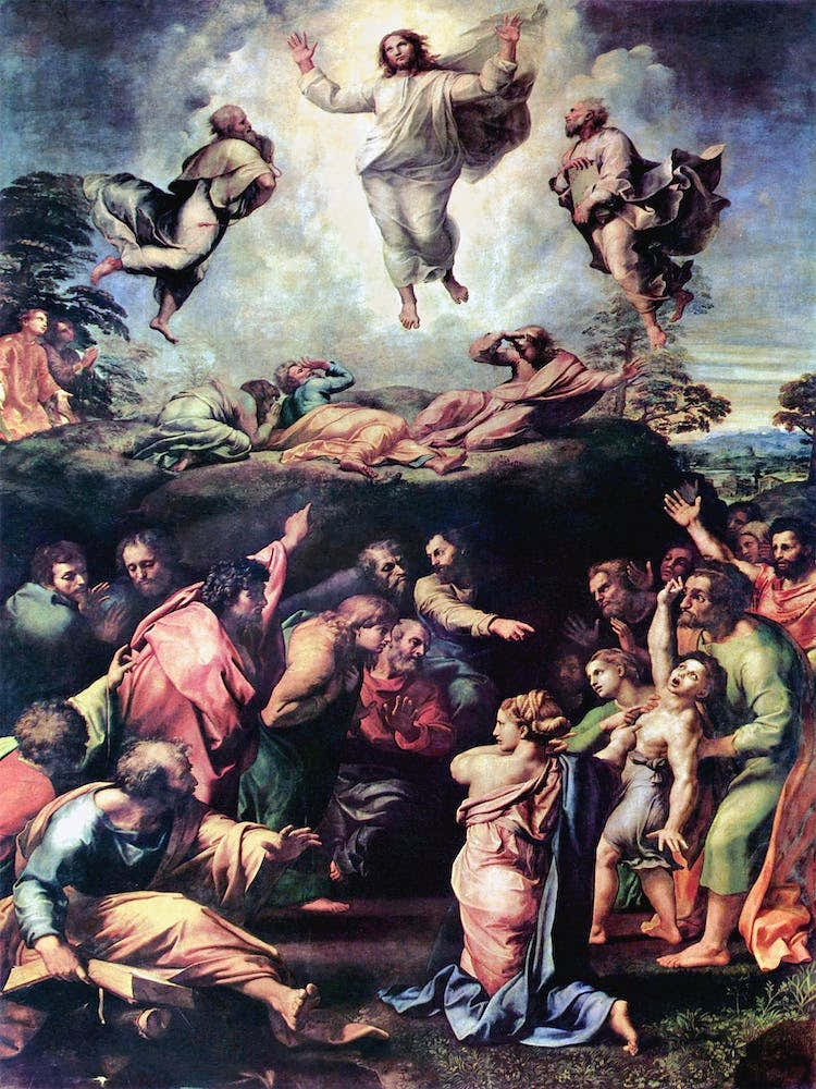 Transfiguration, Raphael